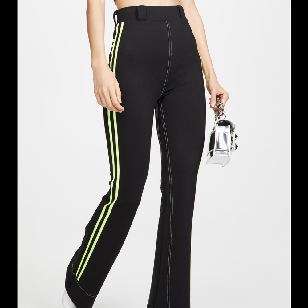NWT I.AM.GIA Astrid Pants Black/ Green Size M